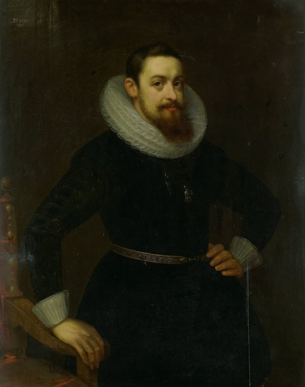 Jeremiah Boudinois av Gortzius Geldorp