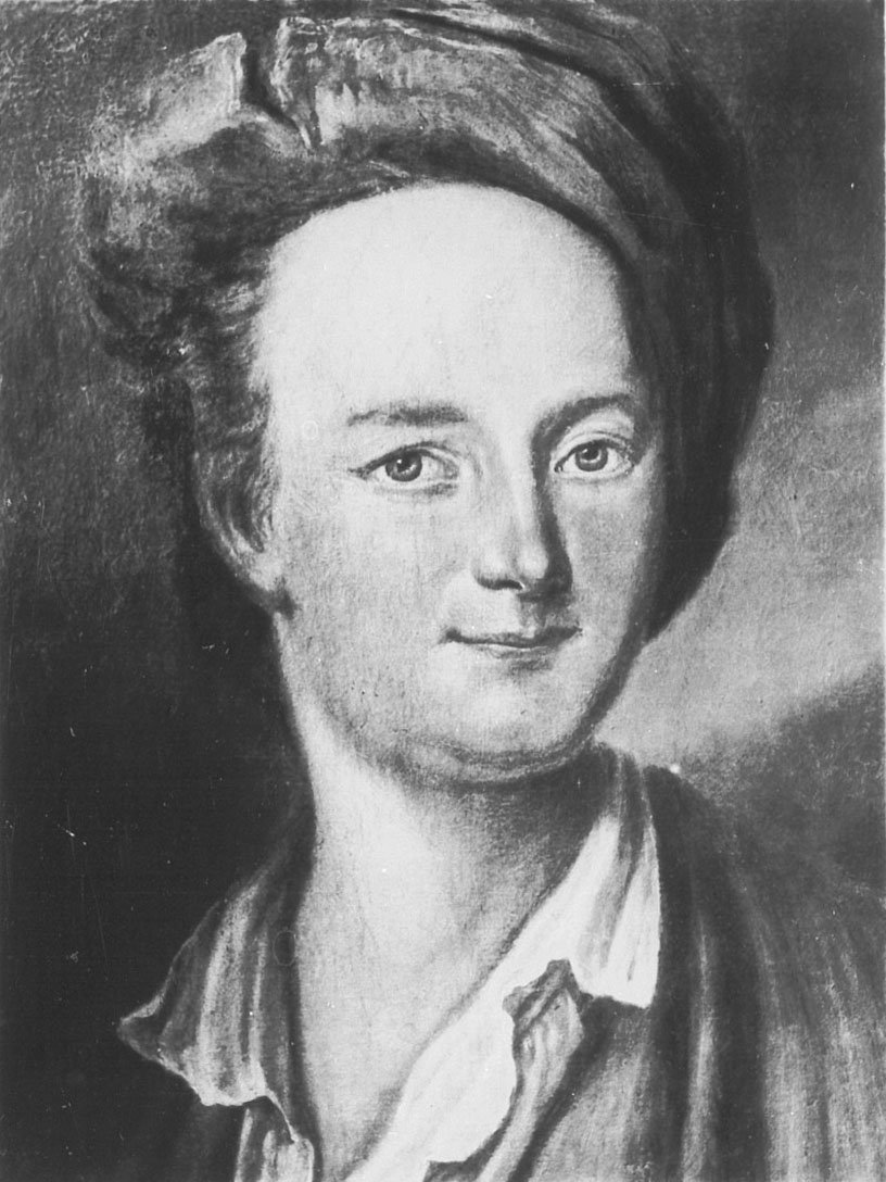 Hempel, G., Bildnis des Ewald Christian von Kleist, Bild, Halberstadt, Museen der Stadt Halberstadt, Gleimhaus av Gottfried Hempel