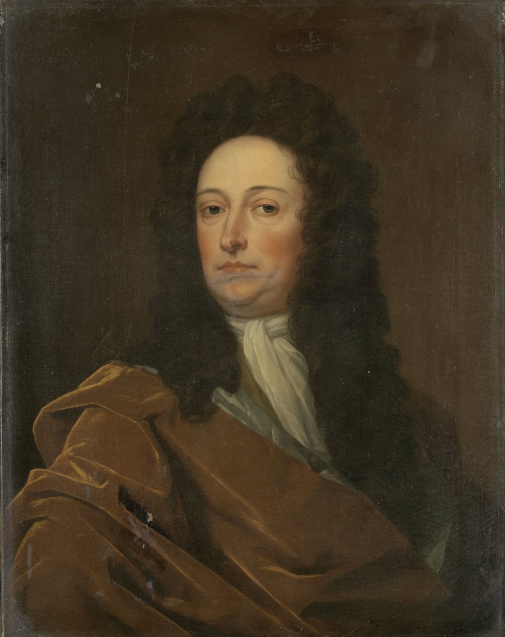 Aernout van Citters (1633-96), Nederländska republikens ambassadör i London av Gottfried Kneller (copy after)