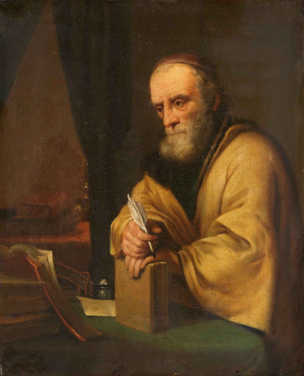 En gammal lärd av Gottfried Kneller (copy after)