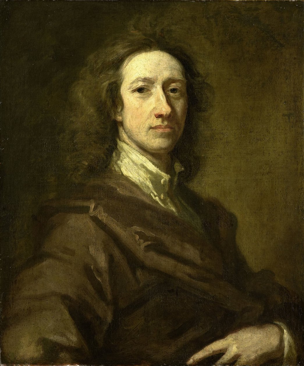 Cornelis de Bruyn (1652-1727), tecknare och resenär av Gottfried Kneller