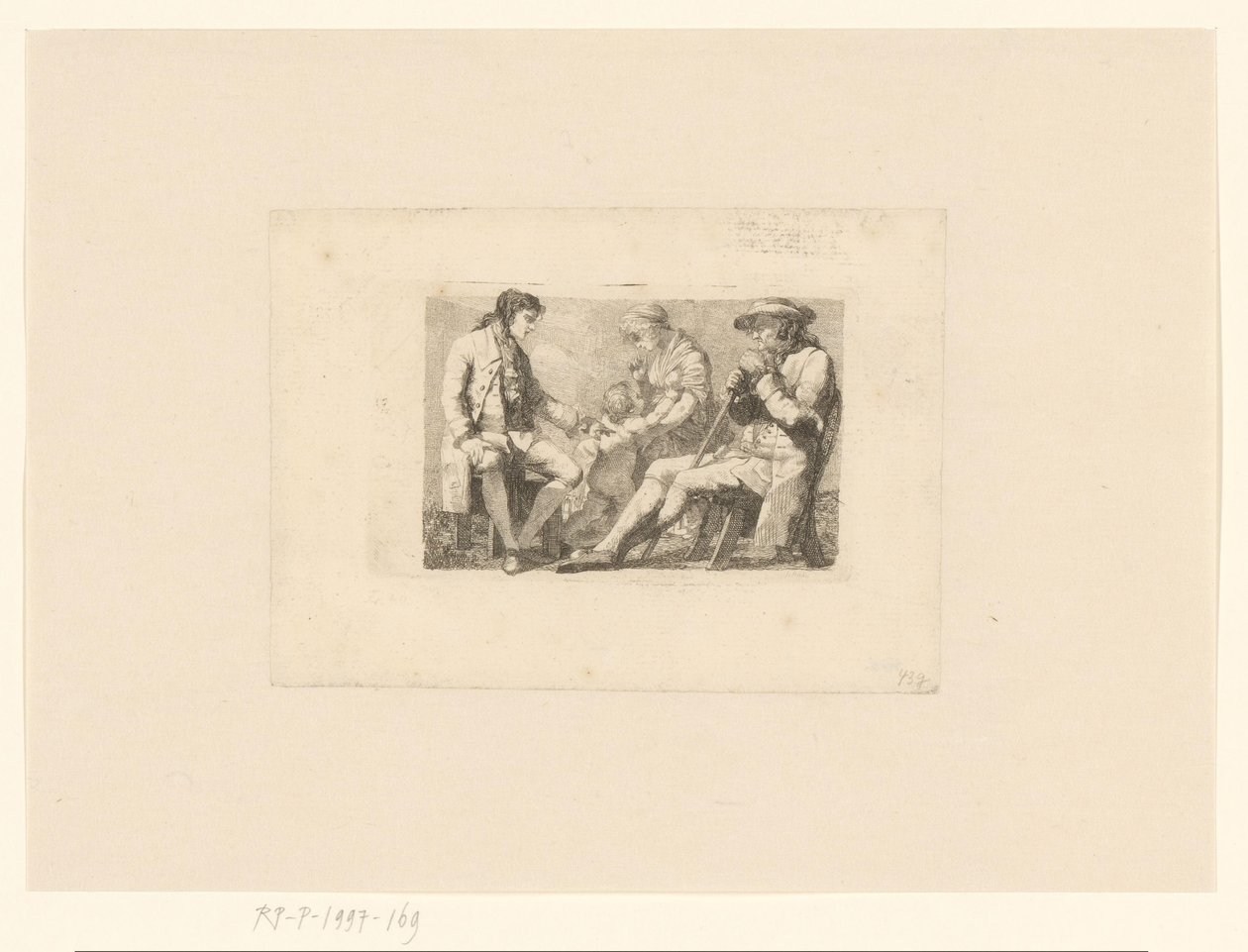 Familjegrupp av Gottfried Schadow