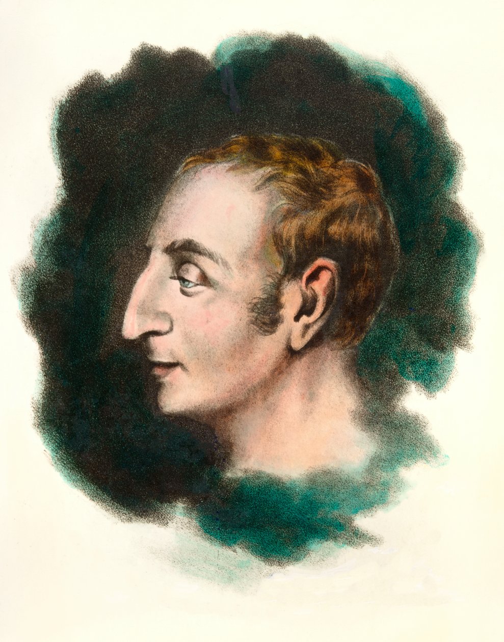 Sankt Simon av Gottfried or Godefroy Engelmann