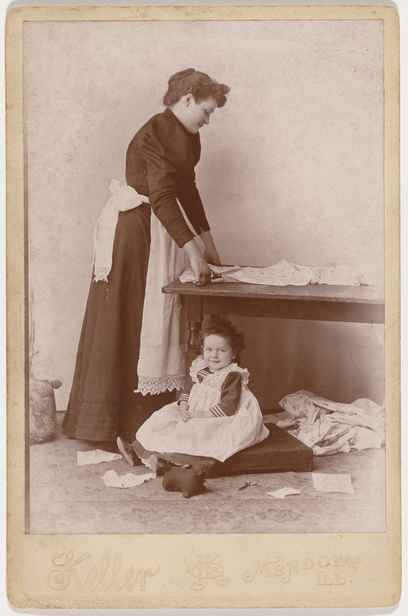 "Pearl Keller av Gottlieb Keller