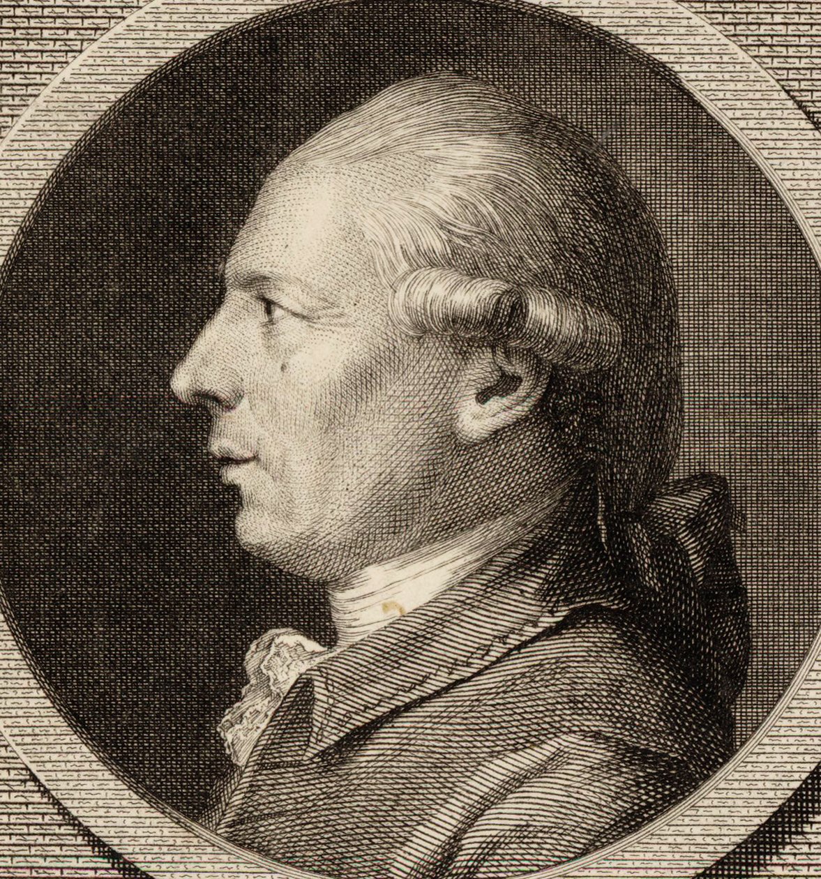 Porträtt av François-André Danican Philidor 1726-1795, 1780. av Gottlob August Liebe