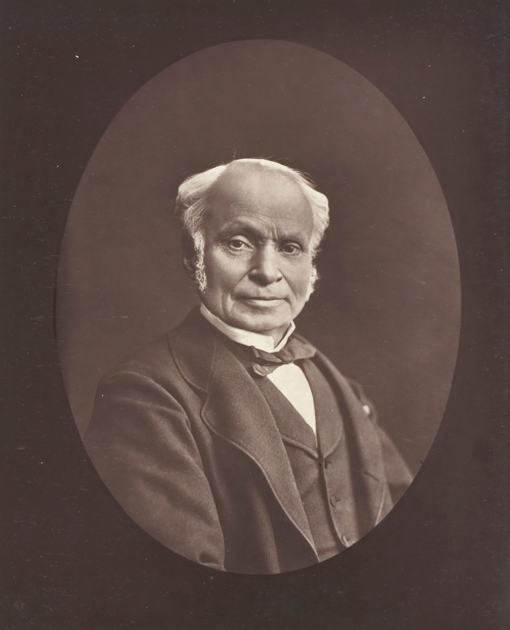Charles-Camille Doucet, [fransk poet och dramatiker], ca. 1880. av Goupil and Co