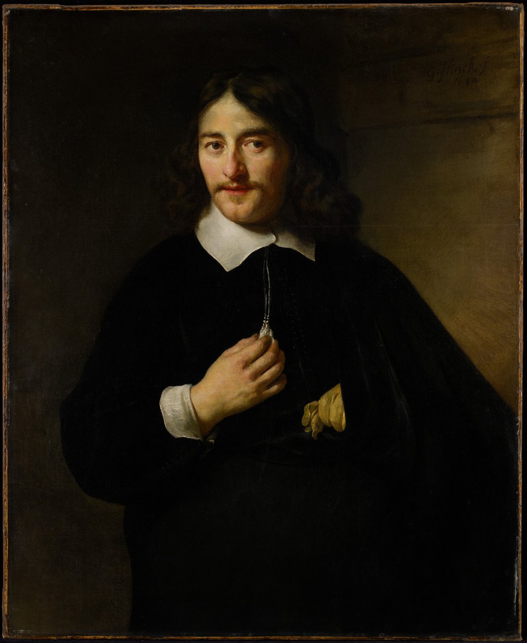 Porträtt av en man, 1654 av Govaert Flinck