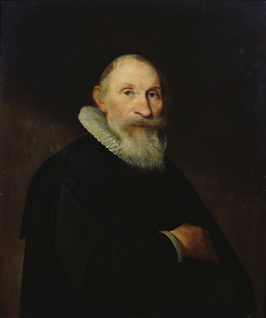 Porträtt som antas vara hertig Georges-Guillaume de Brunswick Lunebourg (1624-1705) 1650 av Govaert Flinck