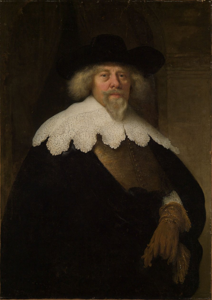 Porträtt av en herre av Govaert Flinck