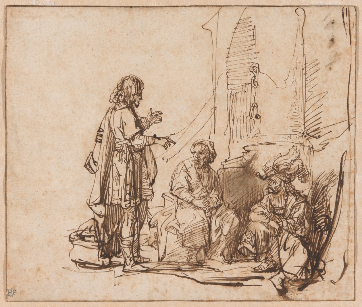 Josef tolkar fångarnas drömmar av Govaert Flinck