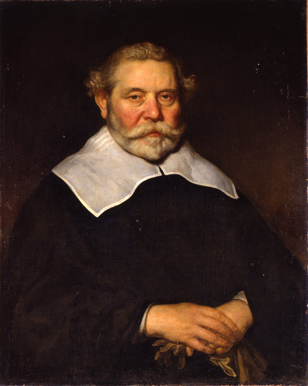 Porträtt av Godert Kerckrinck av Govaert Flinck
