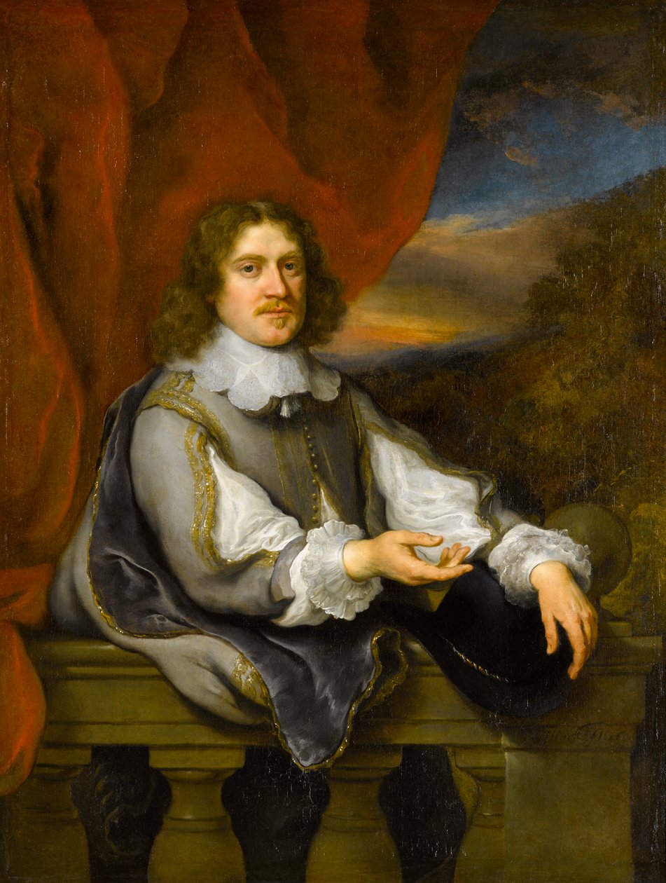 Porträtt av en gentleman (Jan van Hellemont?), 1646 av Govaert Flinck