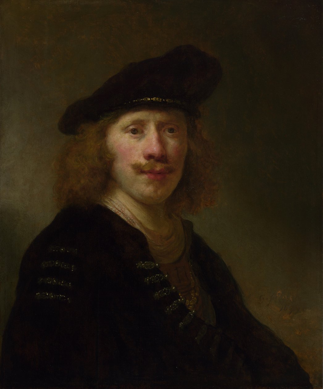 Självporträtt vid 24 års ålder, 1639 av Govaert Flinck