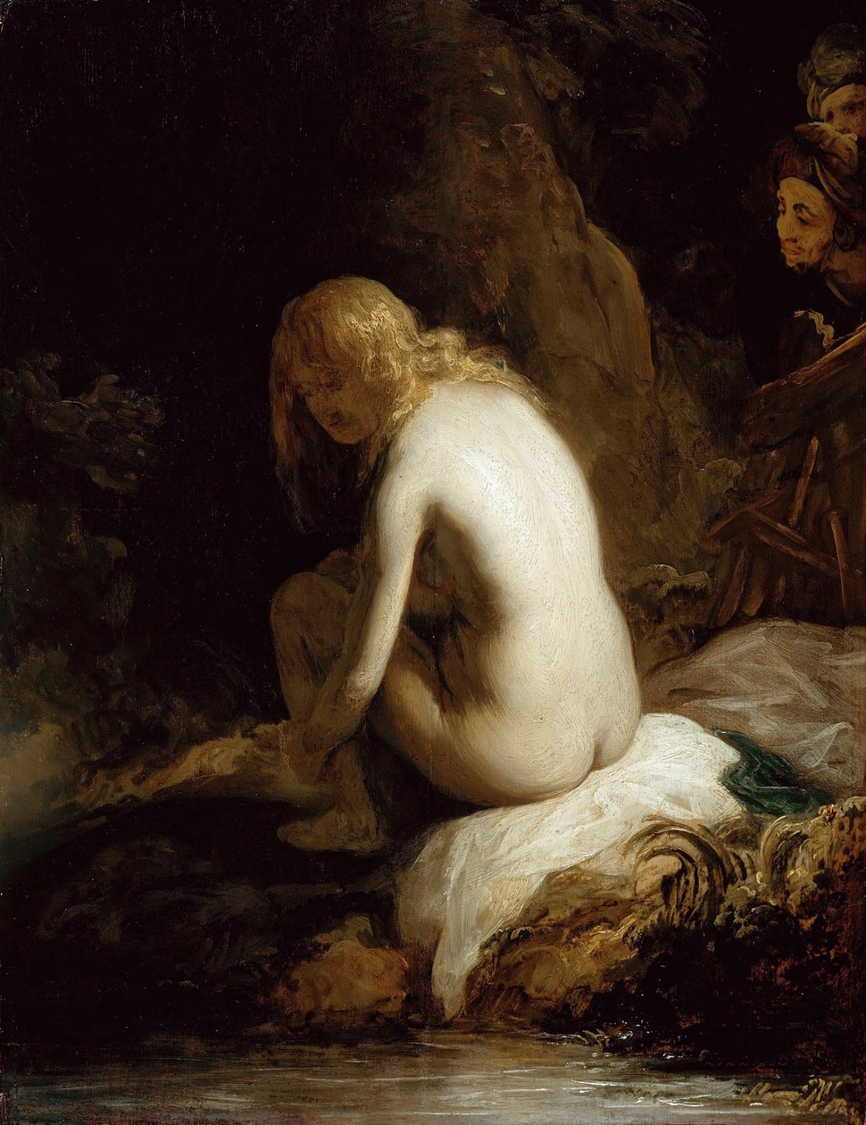 Susanna och de äldre av Govaert Flinck