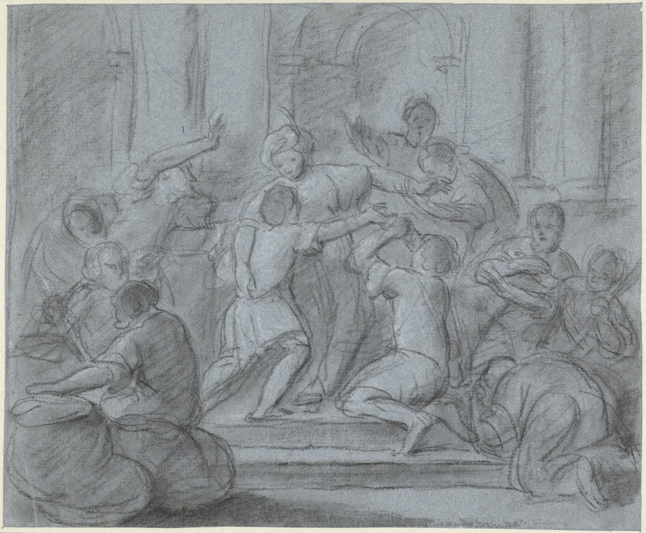 Josef och hans bröder av Govert Flinck (possibly)