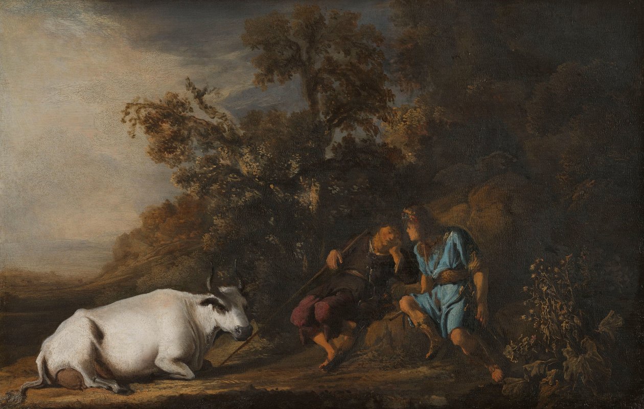 Mercury, Argus och Io av Govert Flinck