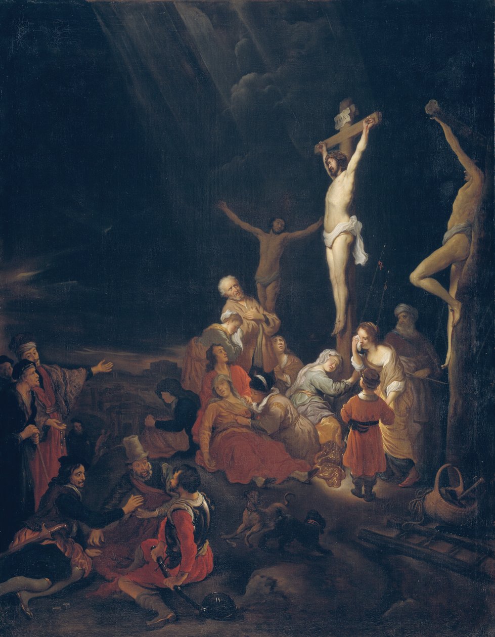 Korsfästelsen av Govert Flinck