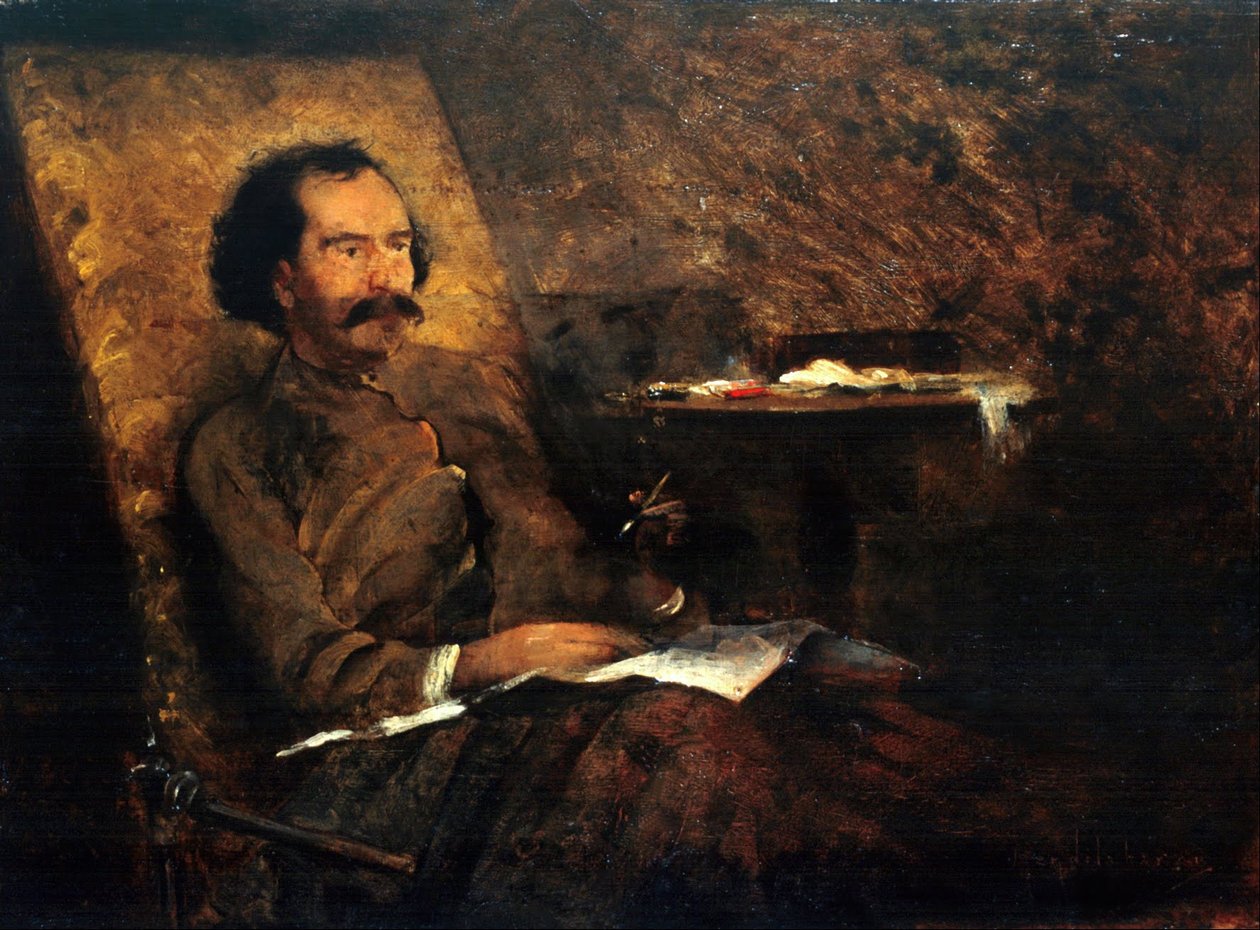 Retrato de Gervasio Mendez  av Graciano Mendilaharzu