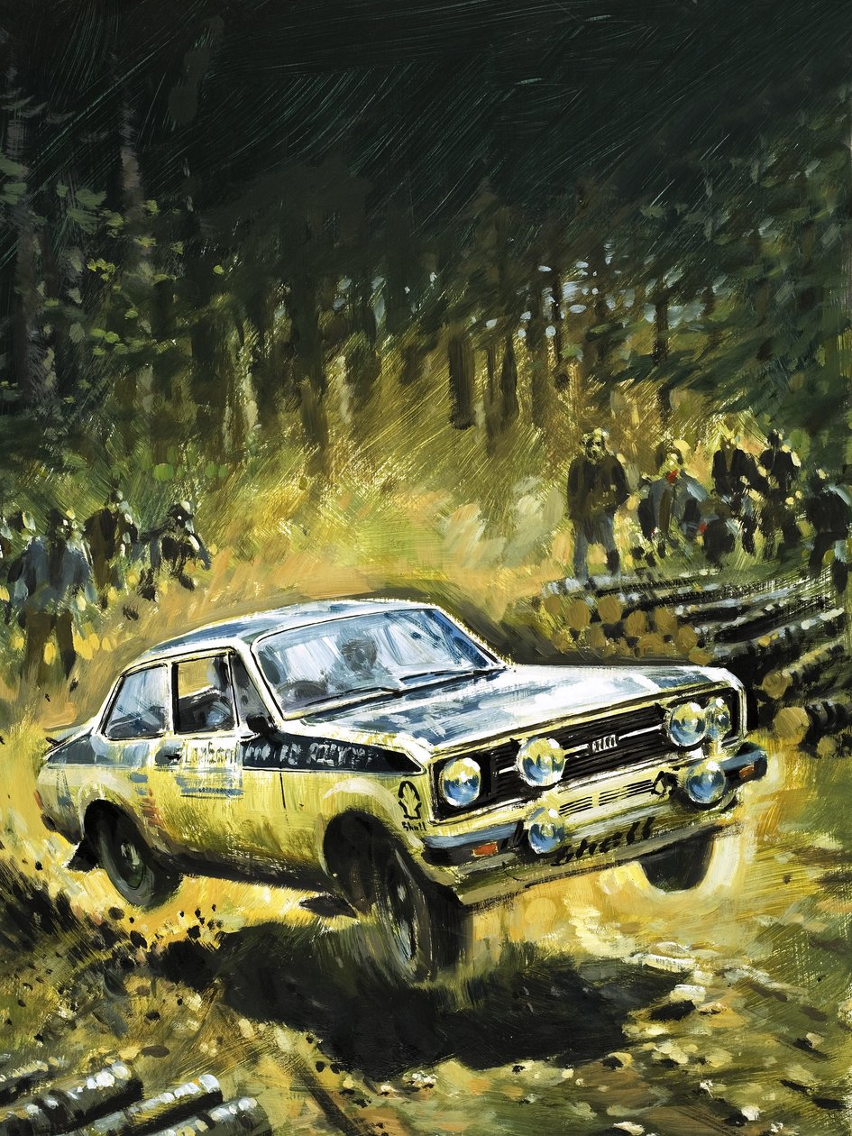 70 etapper till framgång, berättelsen om Storbritanniens tuffaste motorrally av Graham Coton