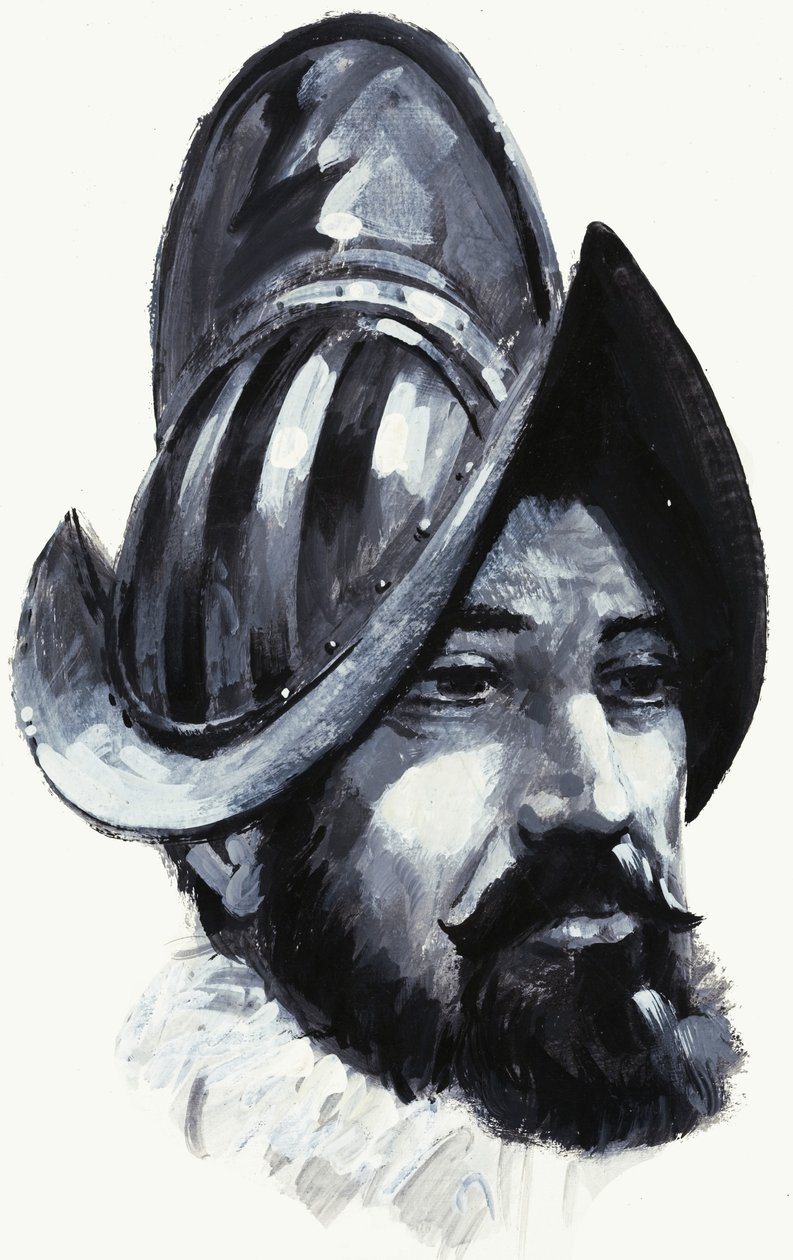 Francisco de Coronado, erövrare av Graham Coton