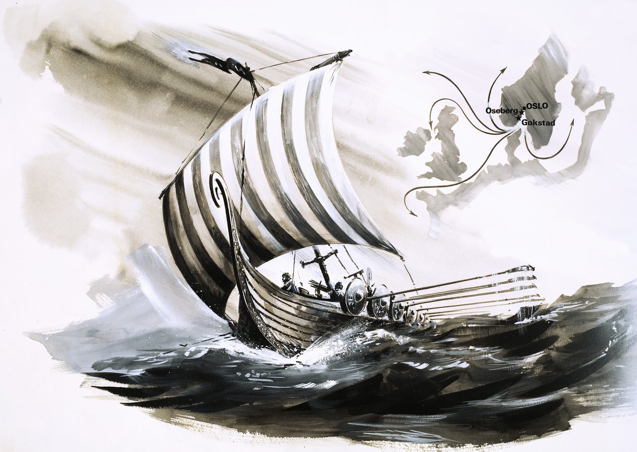 Borttappade och upphittade De segerrika vikingarna av Graham Coton