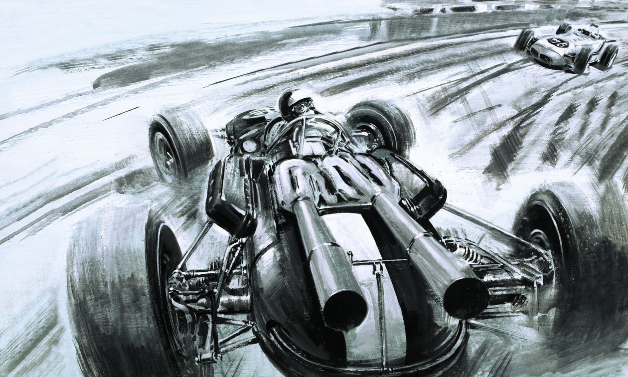 Ingen britt hade vunnit Indianapolis 500 förrän Jim Clark i sin Lotus Ford av Graham Coton