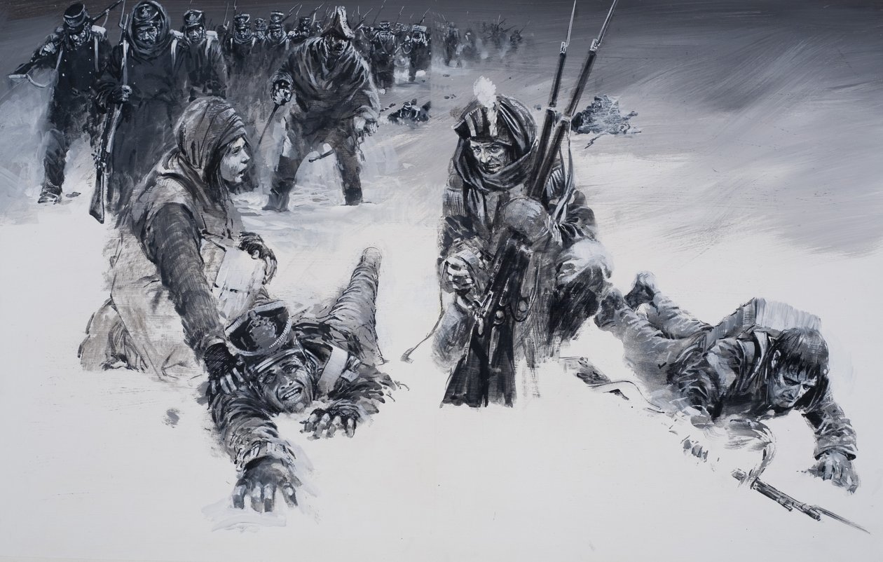 Reträtt av Graham Coton