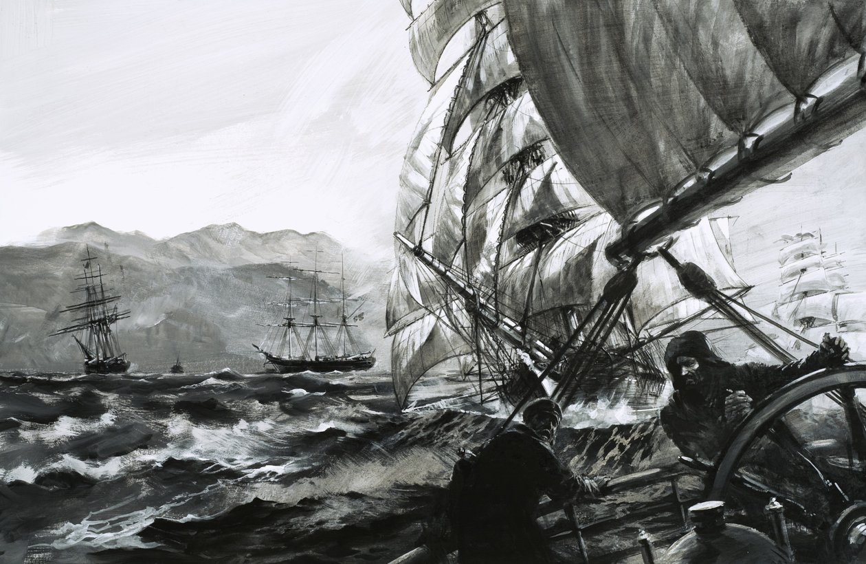 Segelsportens guldålder: Mästare på det kinesiska havet av Graham Coton