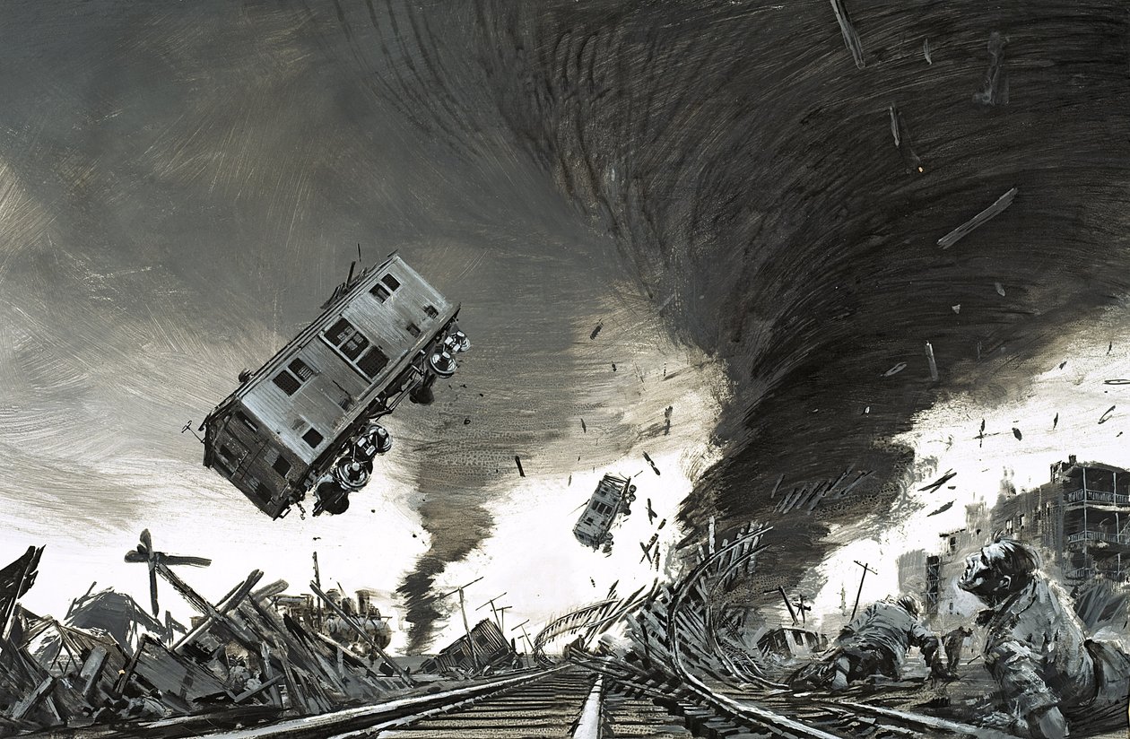 Tornado som drabbade St Cloud av Graham Coton