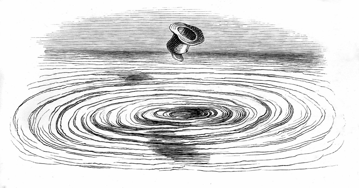Illustration till romanen "Un Autre Monde" av Henri Fournier av Grandville (1803 47)