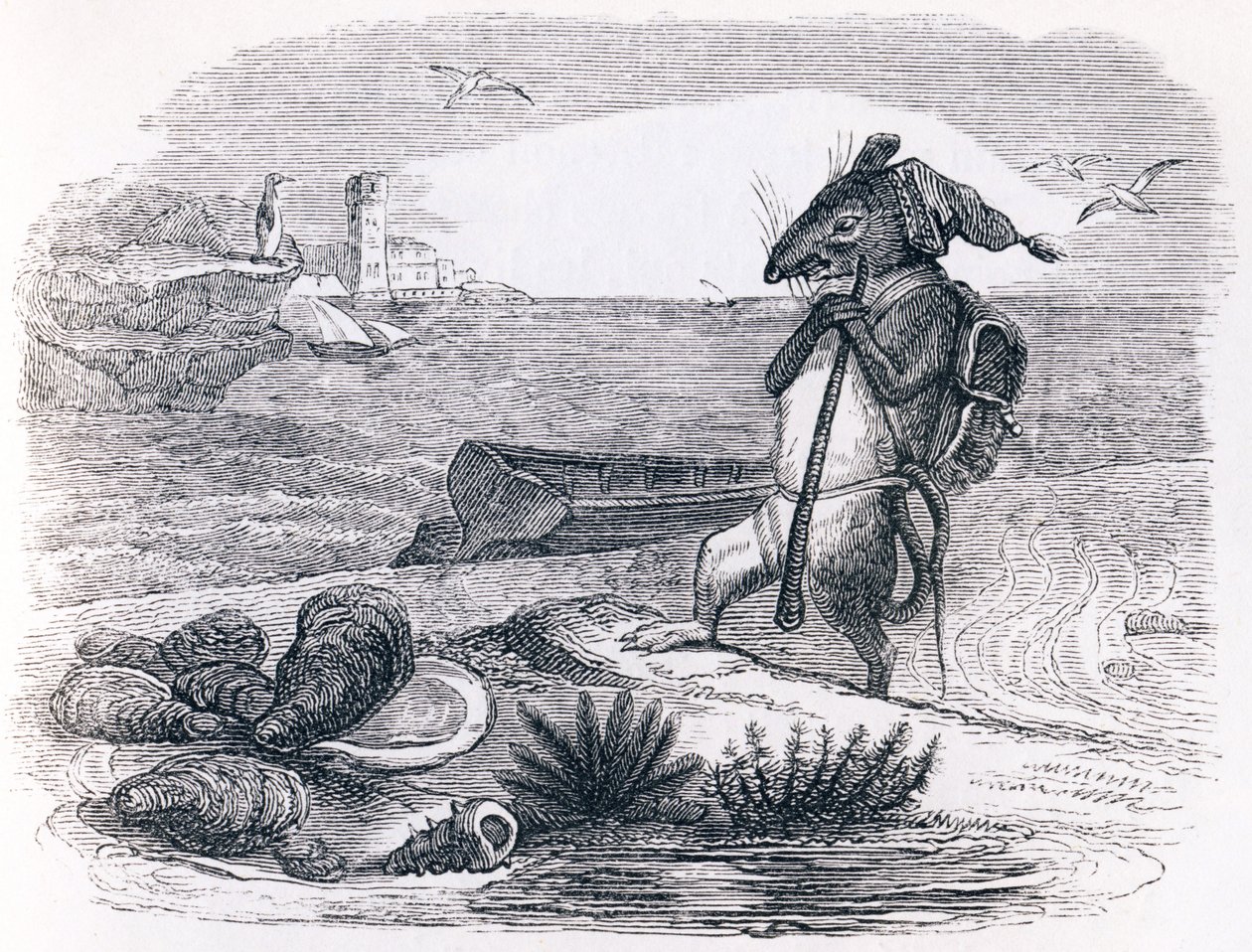 Råttan och ostronet (Le rat et l