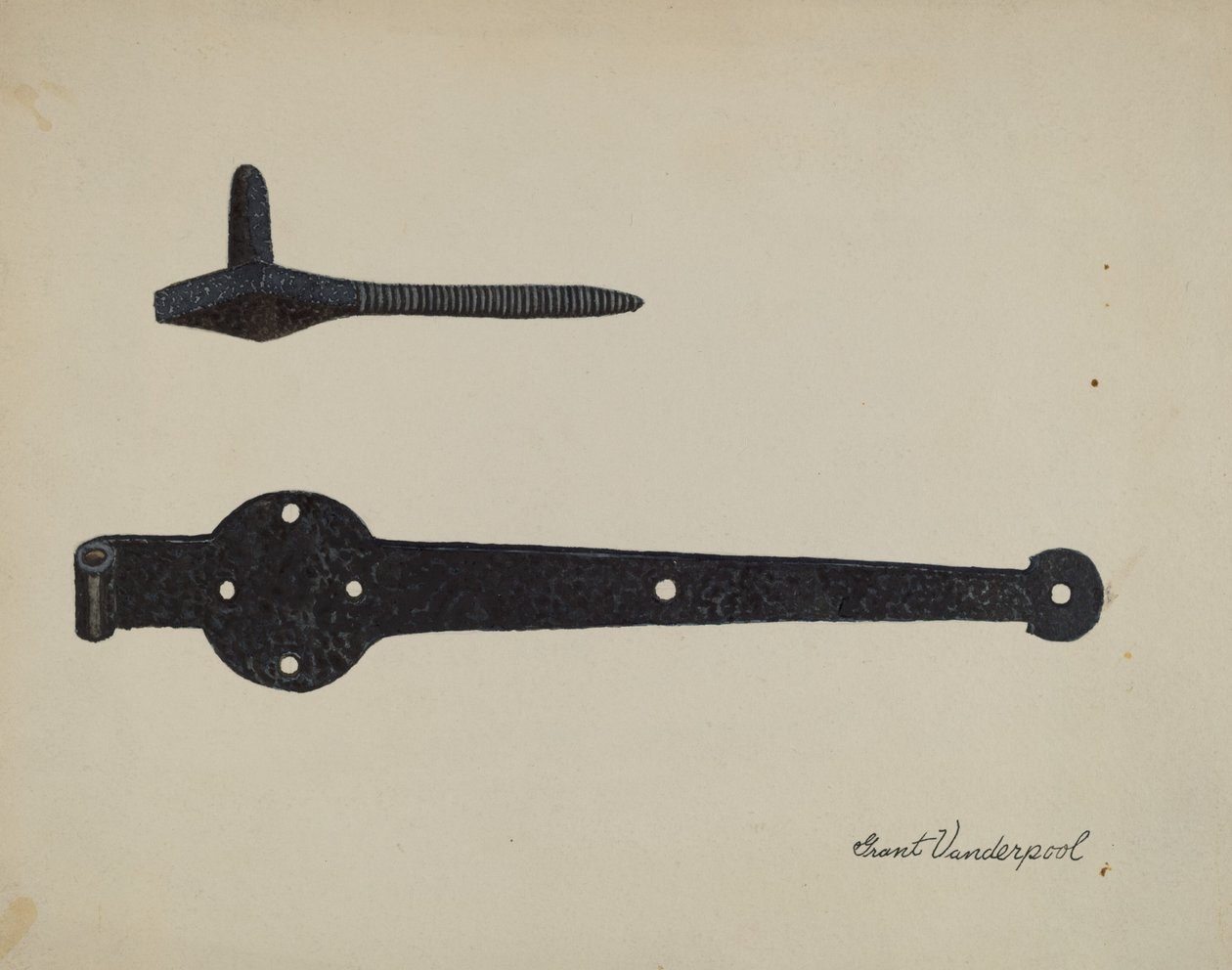 Hårdvara (gångjärn) av Grant Vanderpool