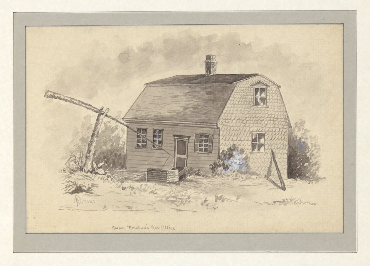 Guvernör Trumbull av Granville Perkins