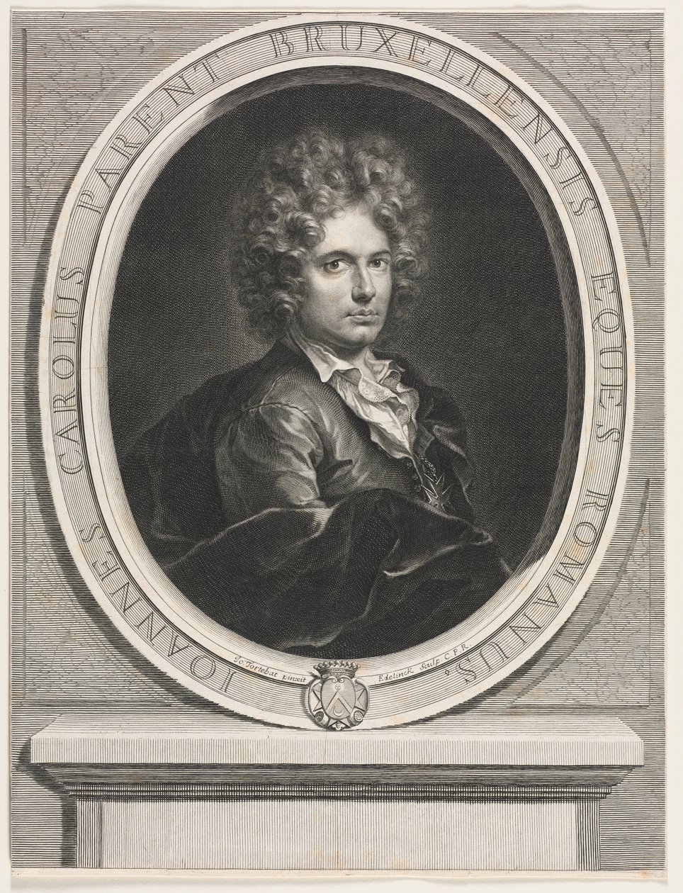 Jean Charles förälder av Gérard Edelinck