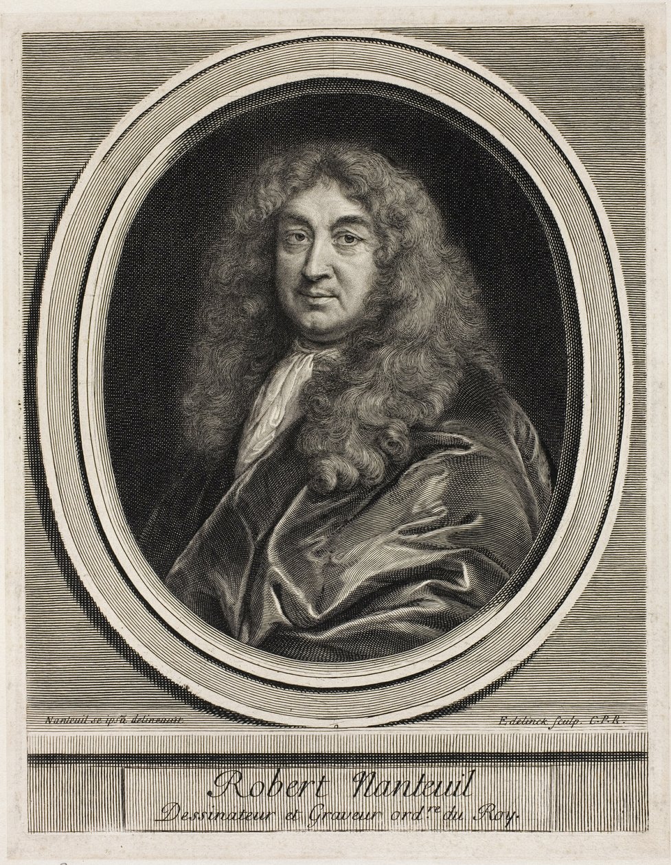 Robert Nanteuil av Gérard Edelinck