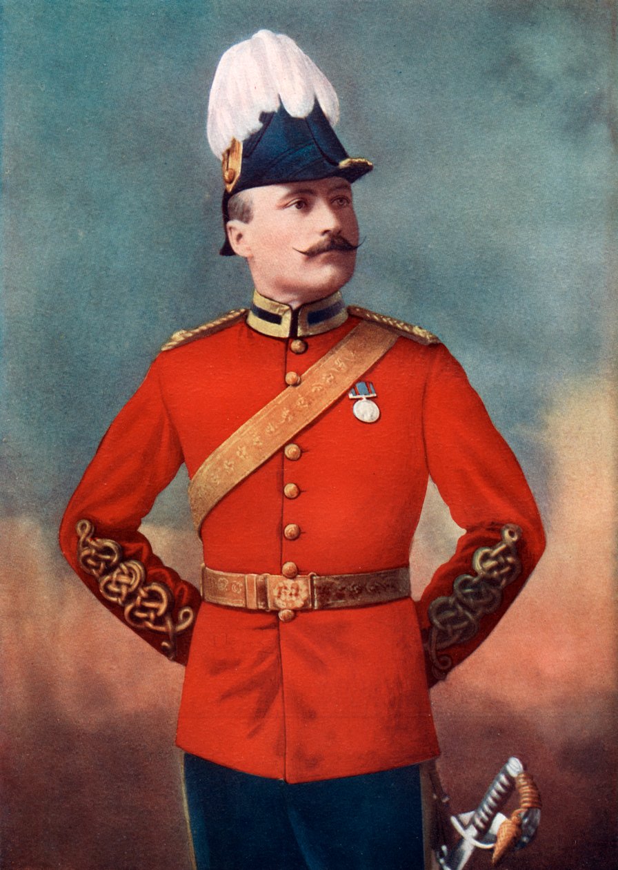 Överstelöjtnant Francois-Louis Lessard, kanadensiskt beridet infanteri, Sydafrika, 1902 av Gray