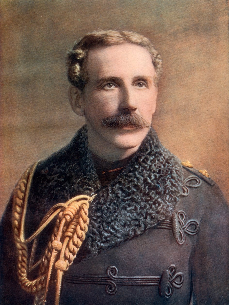 Överstelöjtnant WD Otter, chef för Royal Canadian Regiment of Infantry, Sydafrika, 1902. av Gray