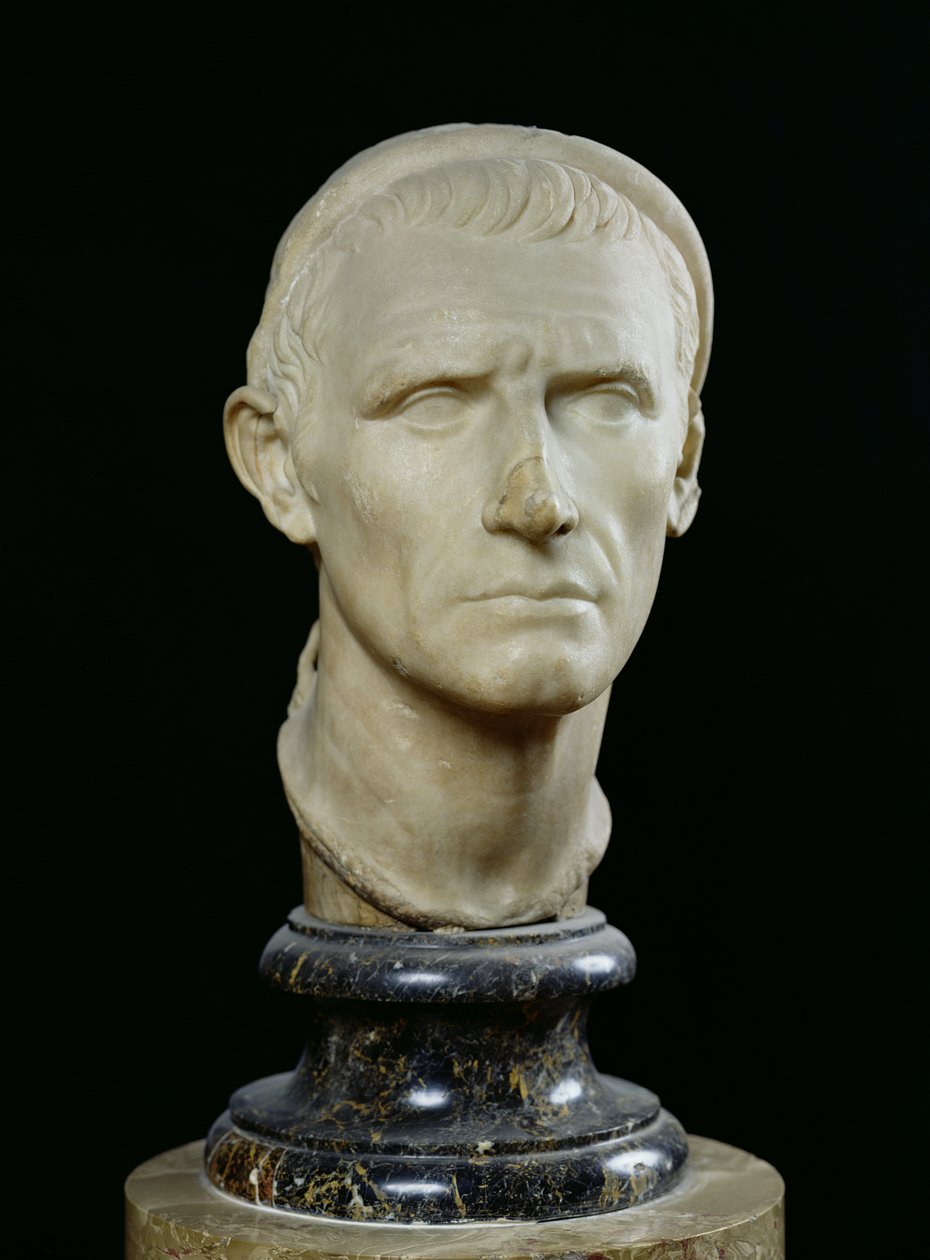 Byst av Antiochus III (223-187 f.Kr.) kopia av ett original från 300-talet f.Kr. (marmor) av Greek