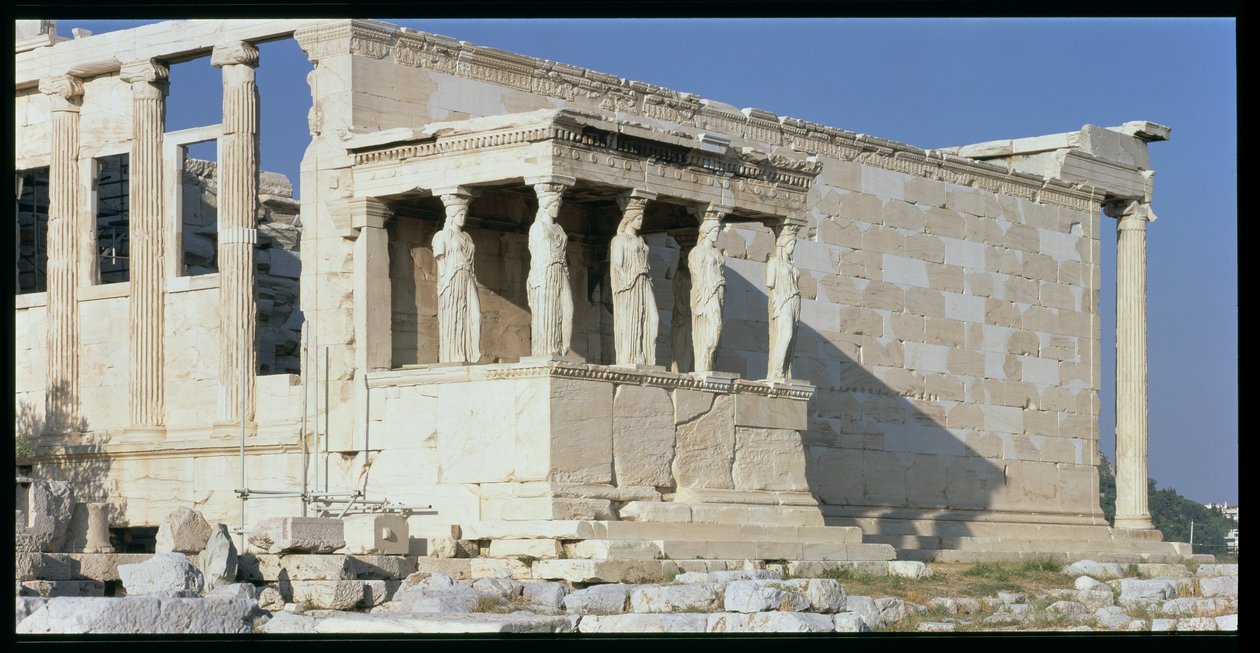 Erechtheion, c.421-405 f.Kr av Greek