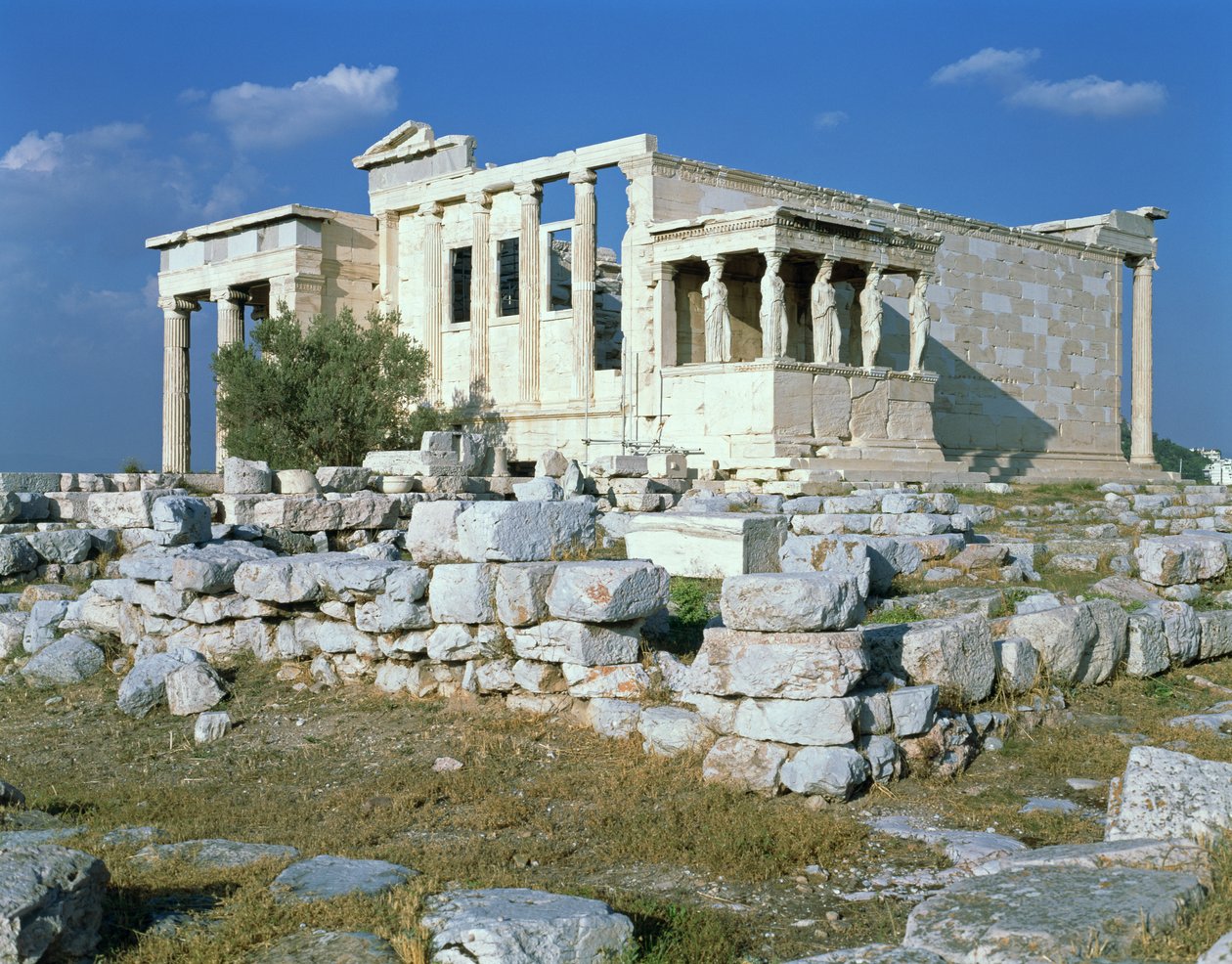 Erechtheion, c.421-405 f.Kr av Greek