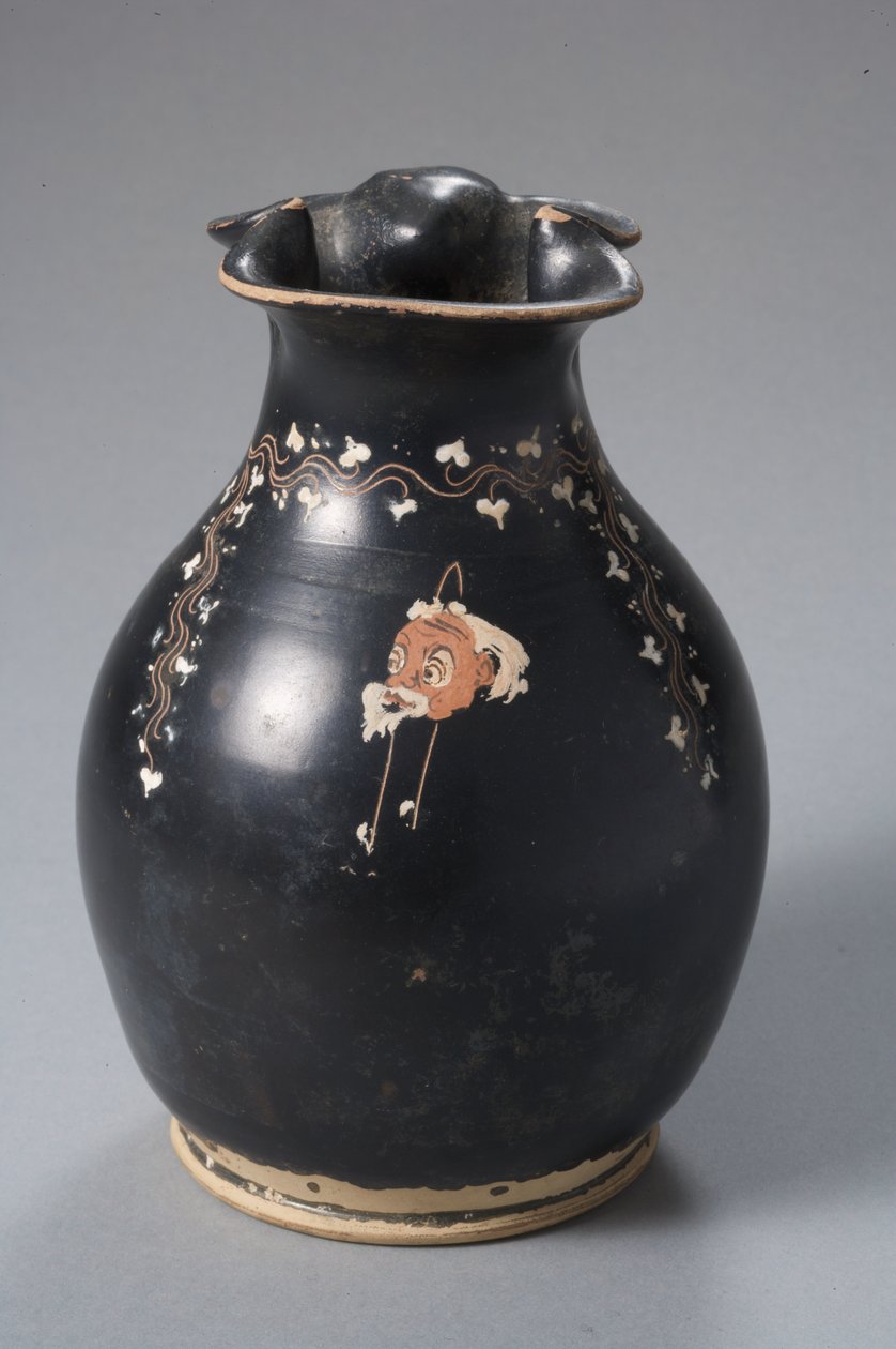 Gnathian glaserad oinochoe, Konnakis Group av Greek