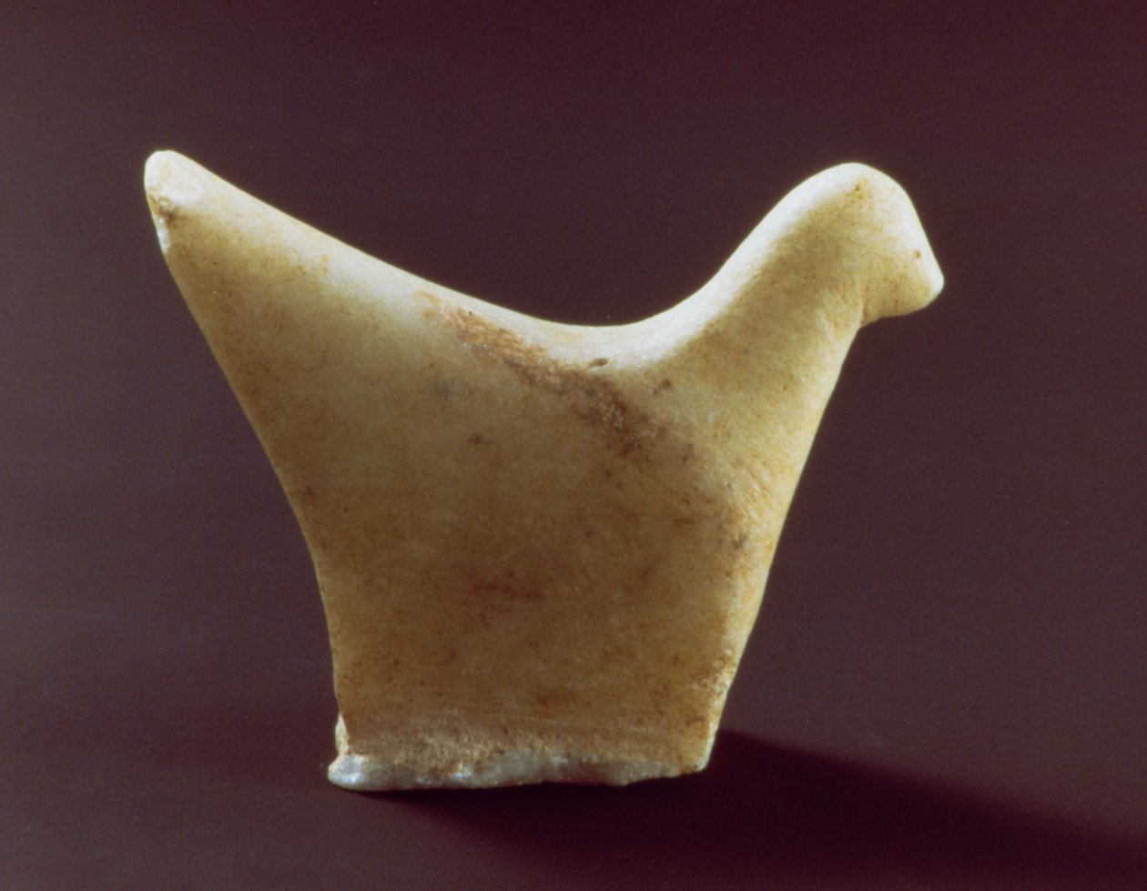 Modell av en fågel, tidig cykladisk tid, ca 2800-2300 f.Kr. (marmor) av Greek