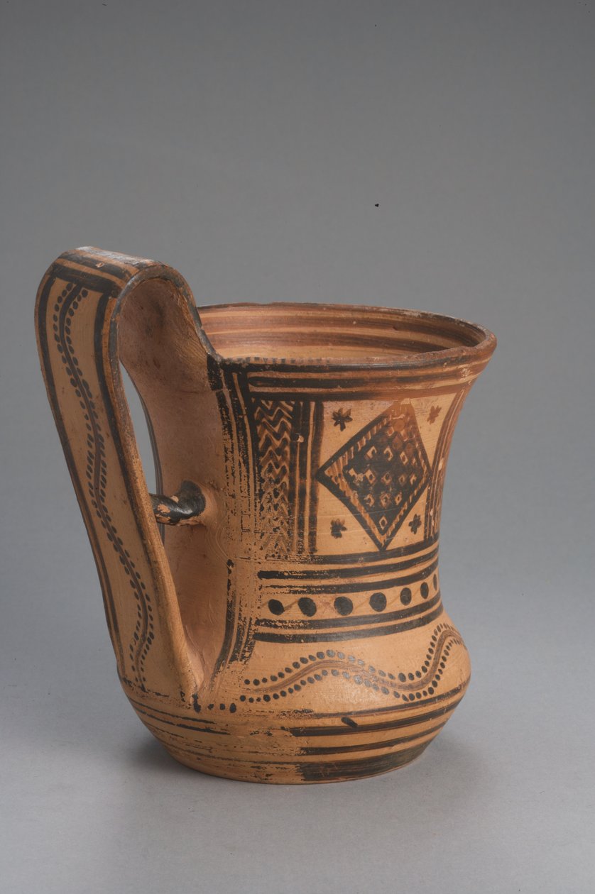 Kanna, geometrisk period (terrakotta) av Greek