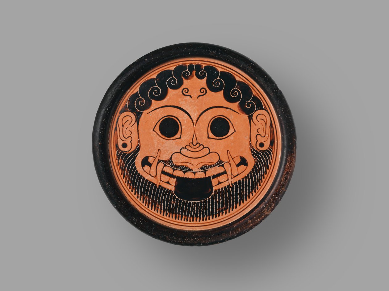 Terrakottaställ, ca 570 f.Kr. (terrakotta) av Greek
