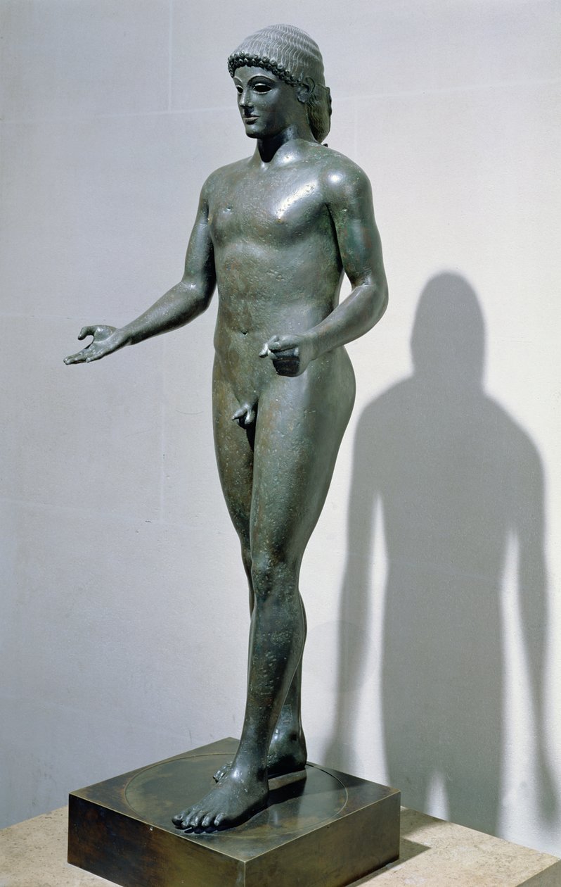 Apollon från Piombino (brons) (se även 94610, 98015 och 177203) av Greek