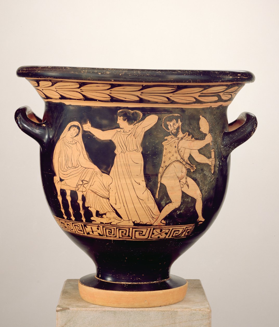 Red-Figure Bell Krater, 400-25 BC (keramik) av Greek School