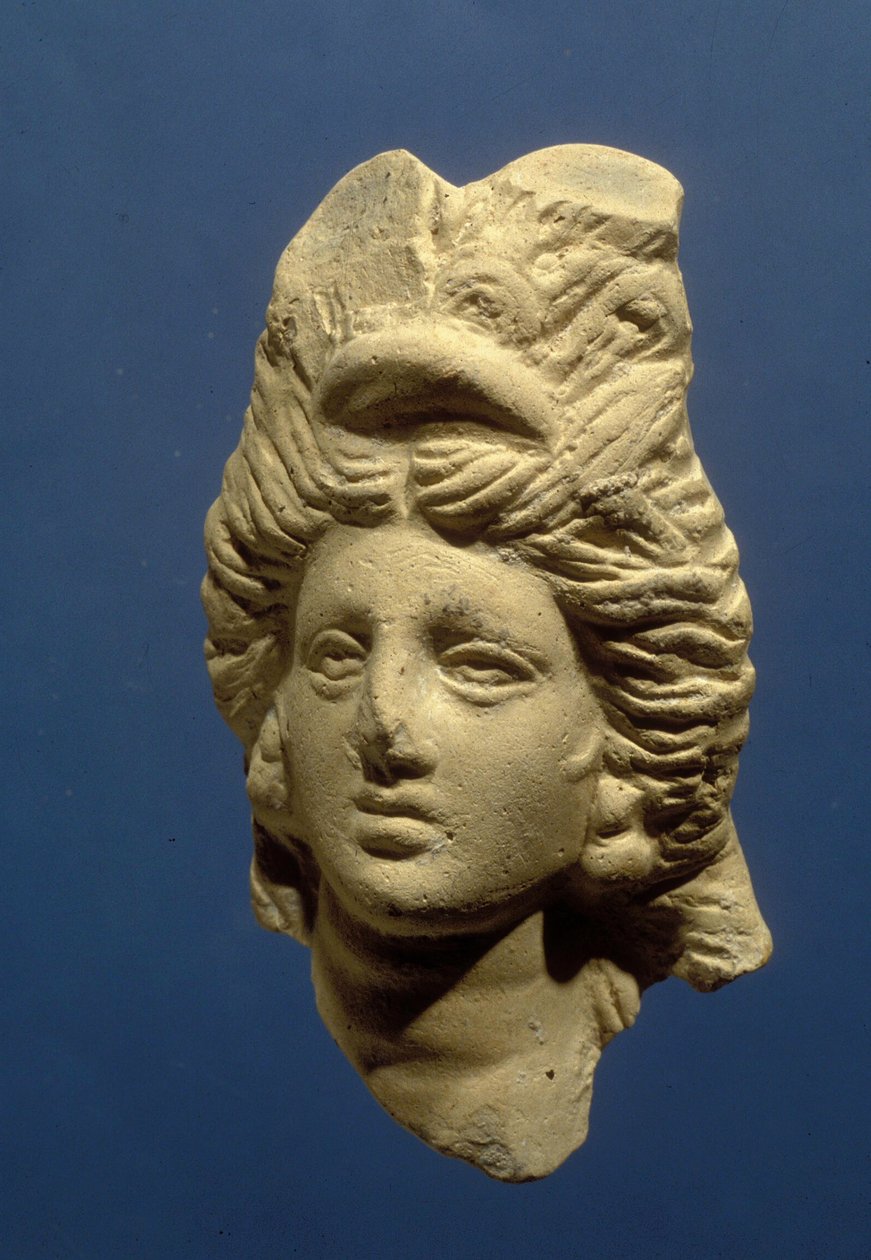 Hellenistisk figur av Afrodite (keramik) av Greek