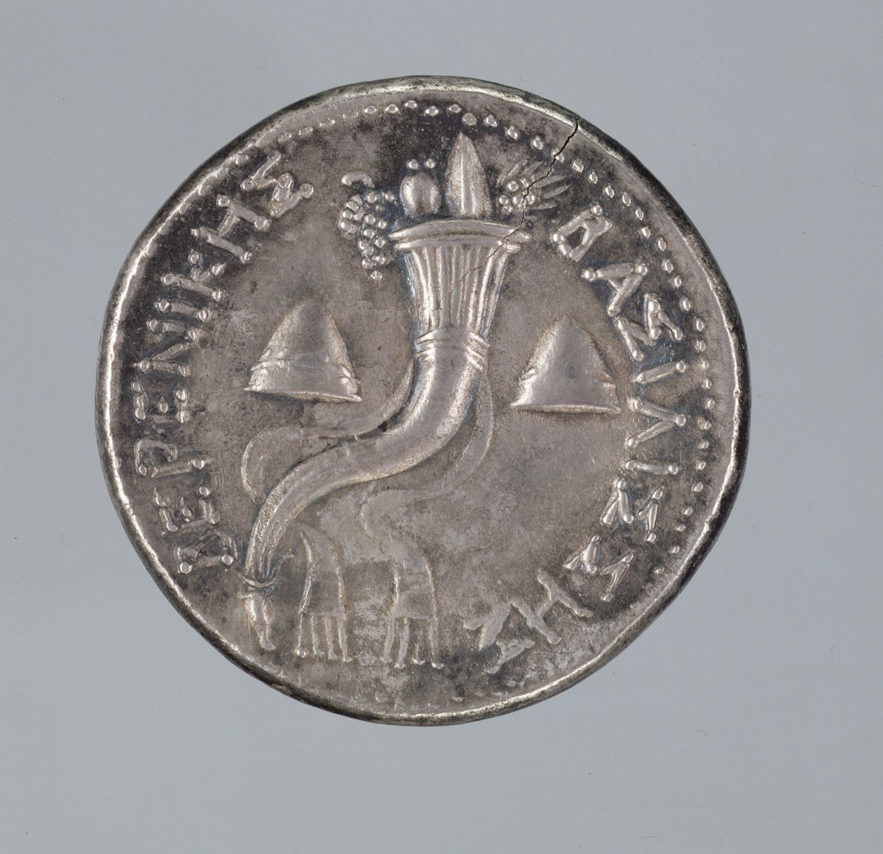 Silverdidrakma från Berenice II (silver) (se även 293751) av Greek