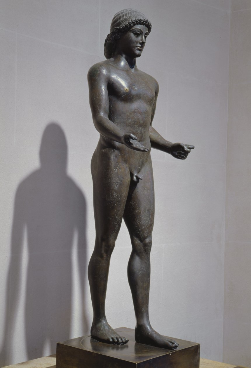 Apollon från Piombino (brons) (se även 94610, 98014 och 177203) av Greek