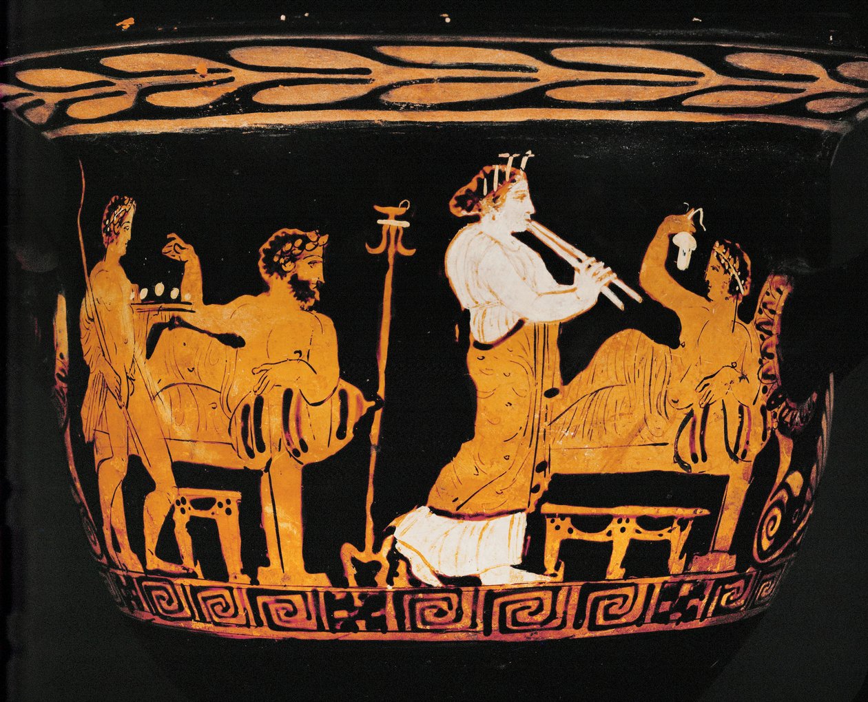 Bankettscen... av Greek Greek